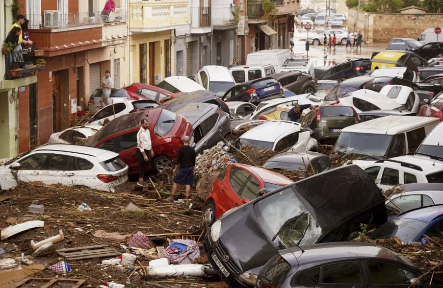 Spain Ravaged by Deadliest Floods in Decades