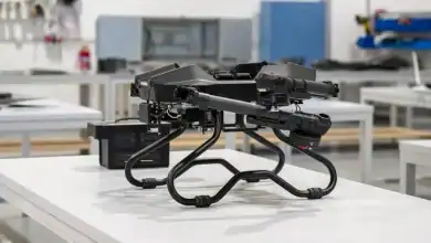 United Defense Company Produces 8 AI-Powered Drone Types