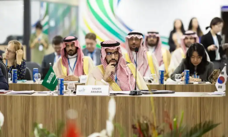 Saudi Arabia Participates at G20 Trade and Investment Ministerial Meeting in Brazil