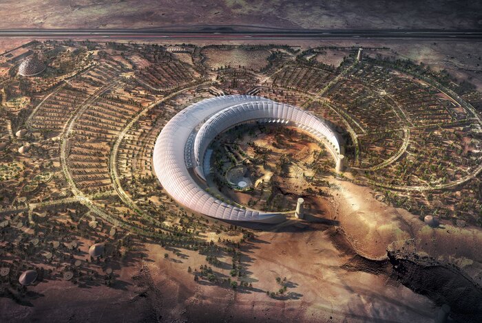 King Abdullah Gardens: Green Oasis in Desert Progresses Toward Completion