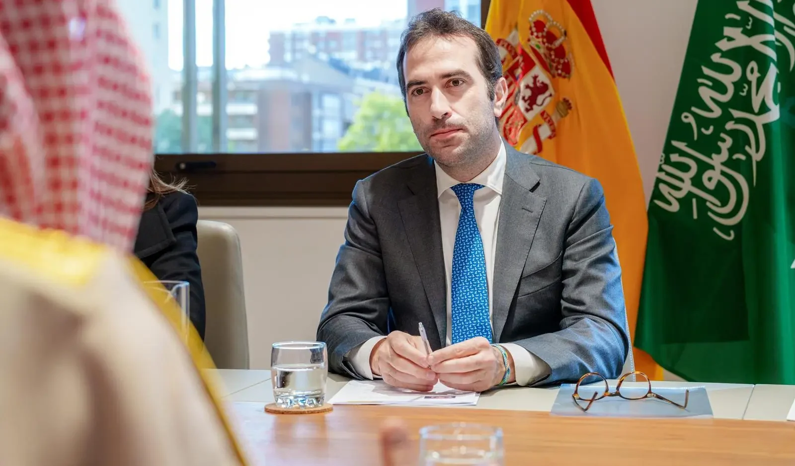 Industrial, Mining Cooperation with Spanish Ministers