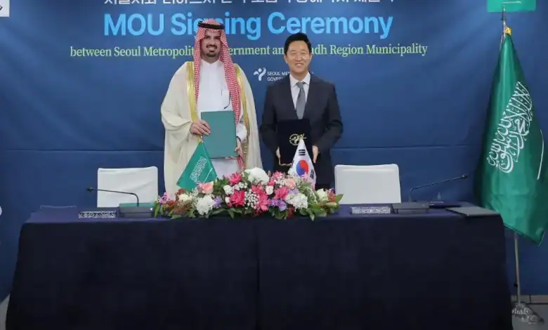 Riyadh Mayor Fosters Saudi-Korean Cooperation with Seoul Mayor