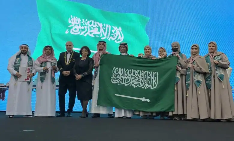 Saudi Students Make History in INOVA with 7 Gold, Silver Medals