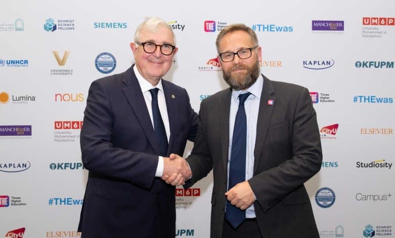 KAUST to Host 2025 'Times Higher Education World Academic Summit,' for First in Middle East