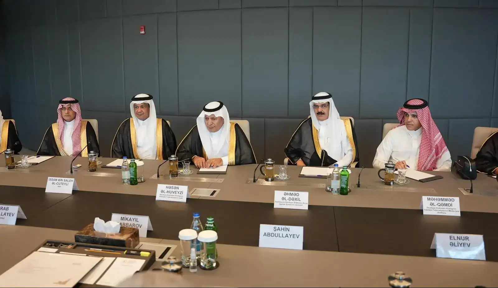 Azerbaijan Aspires to Establish Sovereign Investment Fund with Saudi Arabia