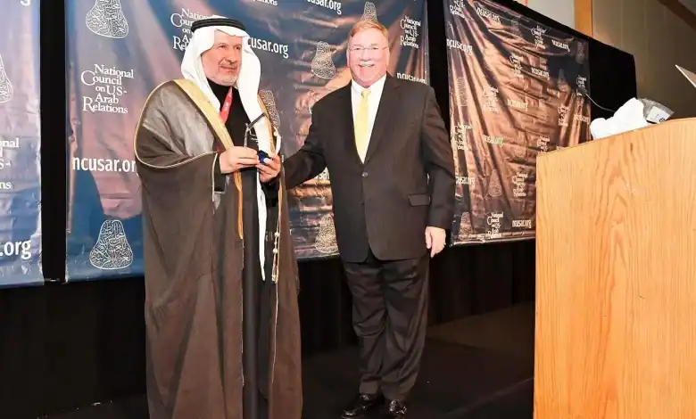 KSrelief Secures Global Humanitarian Achievement Award in Washington