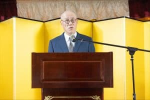 Japanese Amb. to Saudi Arabia Welcomes Bilateral Defense Cooperation