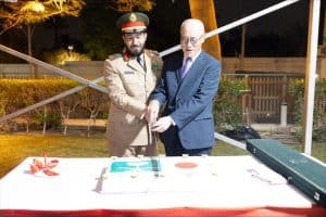 Japanese Amb. to Saudi Arabia Welcomes Bilateral Defense Cooperation