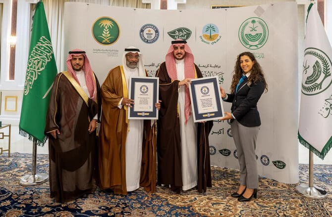 Jouf Secures Two Guinness World Records Certificates for Organic Olive Farms