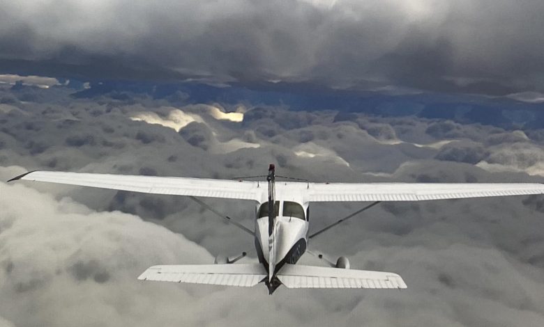 Saudi Pilot Makes Flight Maneuver Against Storm Bert to Land Safely in London
