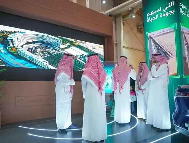 Min. of Interior Showcases Medical City Projects at Cityscape 2024