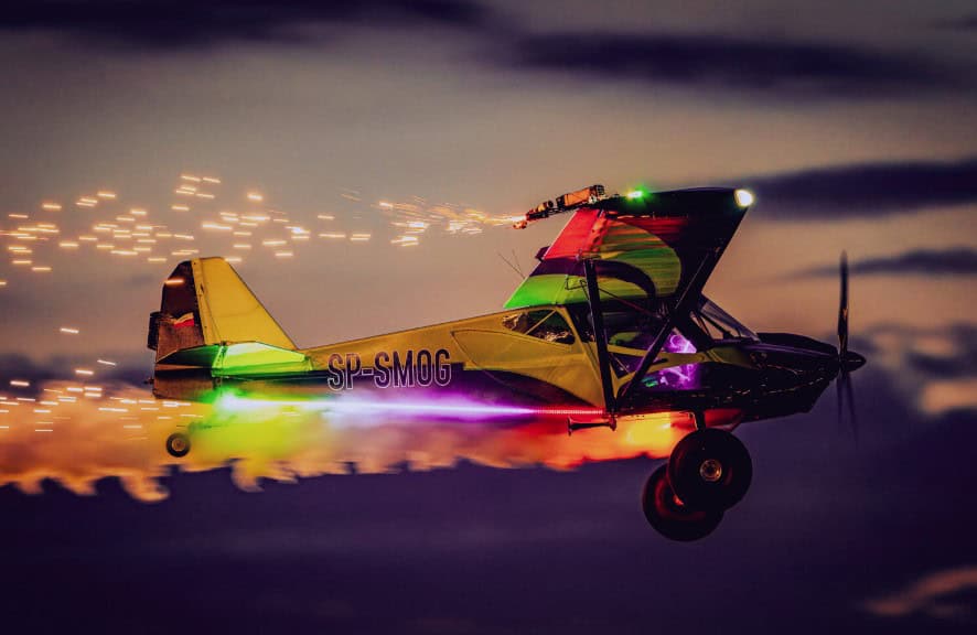 Sand & Fun 2024: Breathtaking Maneuvers Take Over Saudi Arabia's Skies 