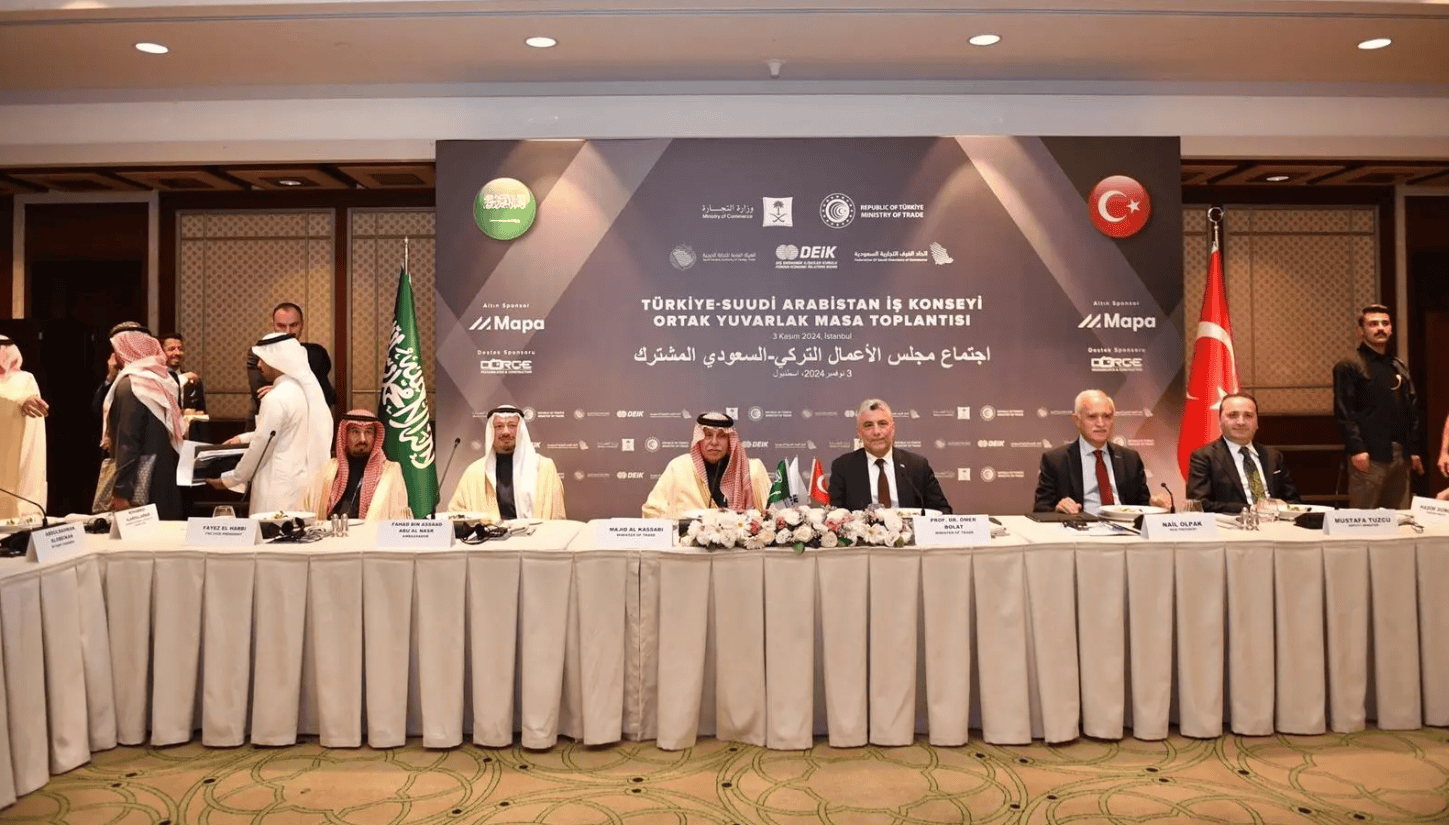 Saudi Arabia-Türkiye Business Forum: Deepening Economic Ties
