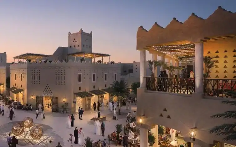 Diriyah Square at MAPIC