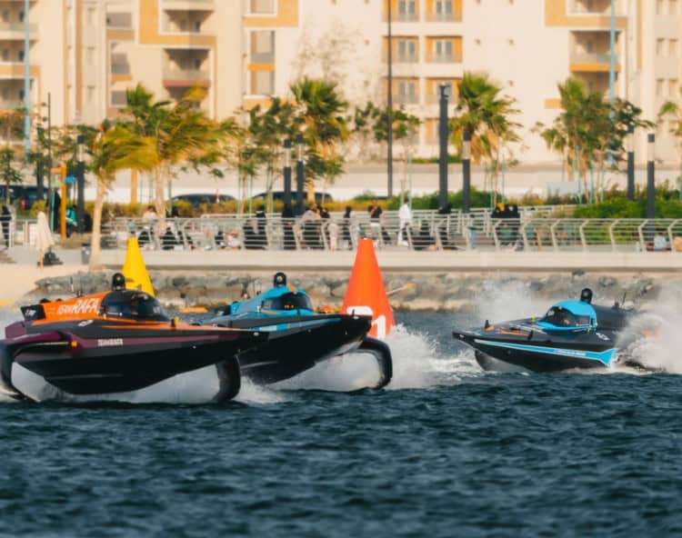 E1 Raceboat Championship Returns to Jeddah in January
