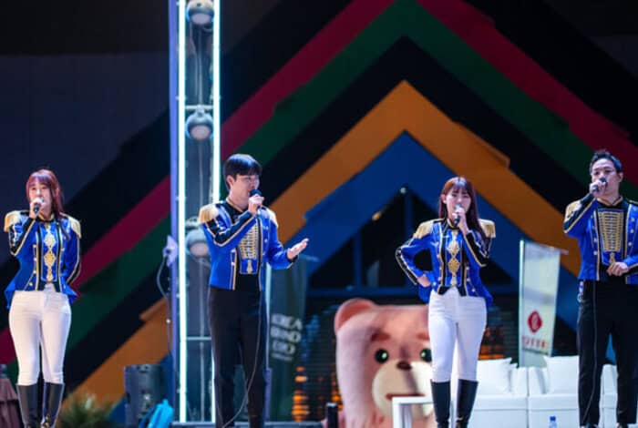 Expo Showcases Korean Culture at Boulevard City