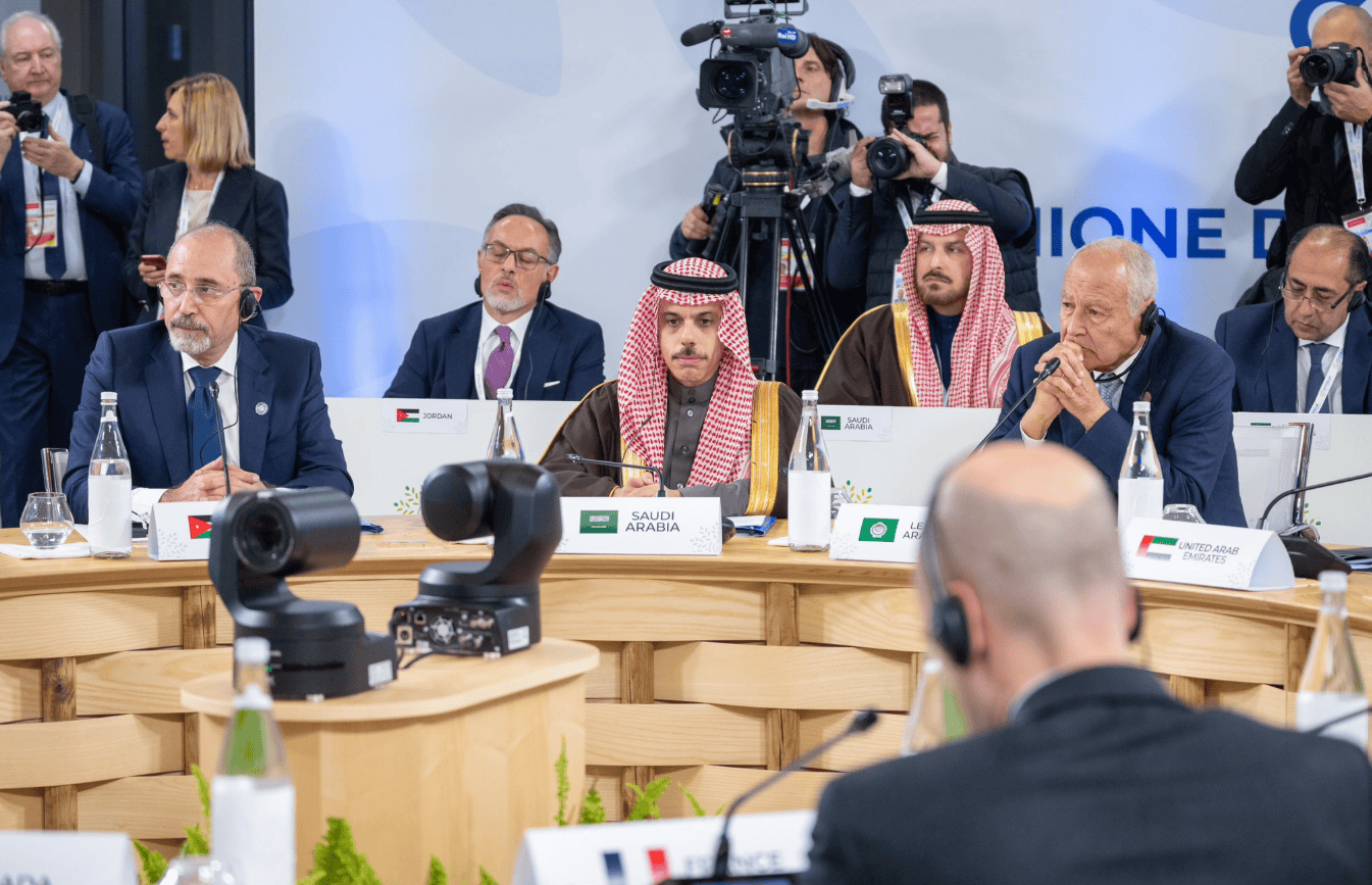 Saudi FM Discusses Middle East Crises at G7 Ministerial Meeting