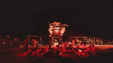 Hegra After Dark Brings AlUla’s Nabataean History to Life