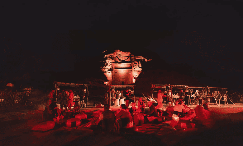 Hegra After Dark Brings AlUla’s Nabataean History to Life