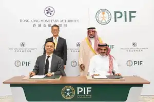 Saudi Arabia & Hong Kong