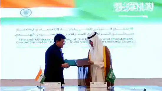 Saudi Arabia & India