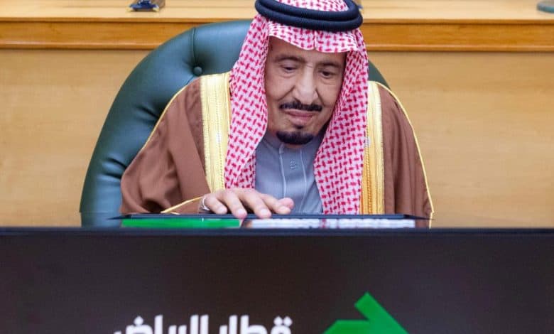 King Salman Inaugurates Riyadh Metro Project