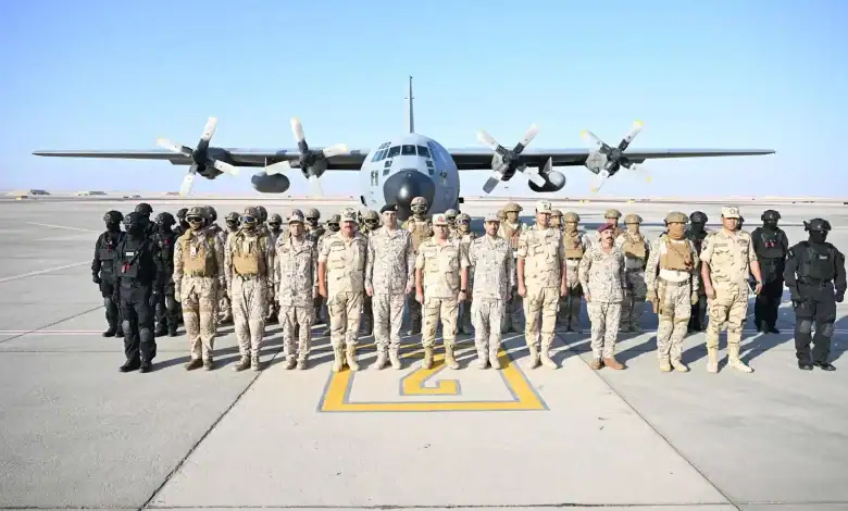 Saudi Armed Forces Participates in ‘Piercing Arrow 2024’ Exercise in Egypt