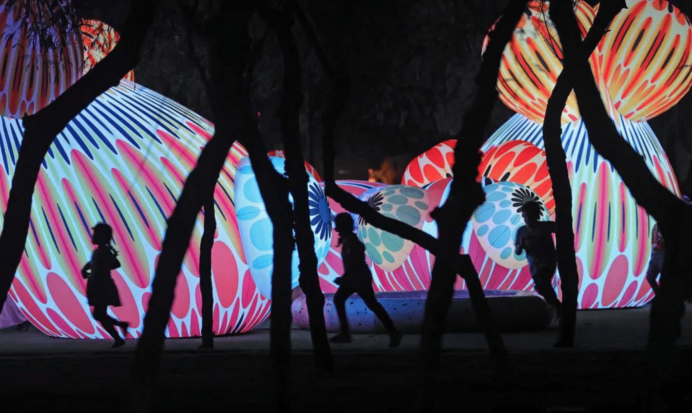 Noor Riyadh Festival 2024: Vibrant Celebration of Light and Art 