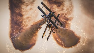 Sand & Fun 2024: Breathtaking Maneuvers Take Over Saudi Arabia's Skies
