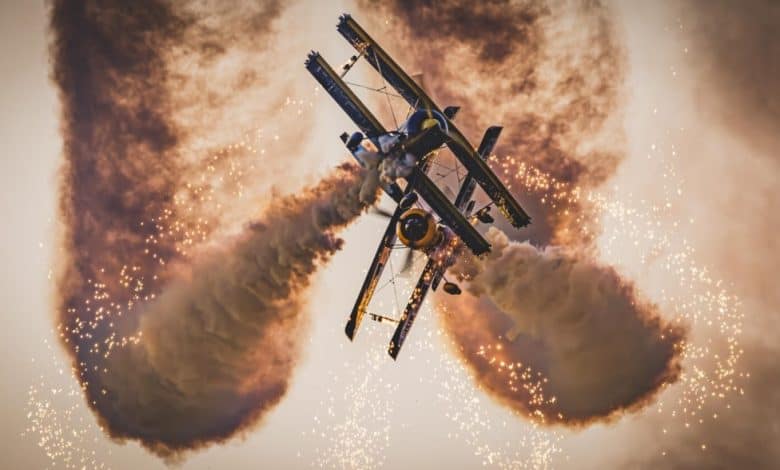 Sand & Fun 2024: Breathtaking Maneuvers Take Over Saudi Arabia's Skies