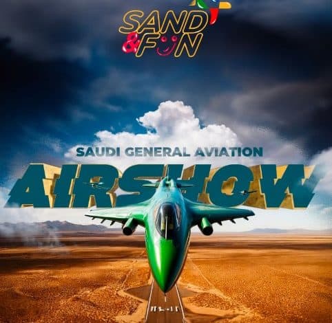 Sand & Fun 2024: Catch the Spectacular General Aviation Airshow in Riyadh