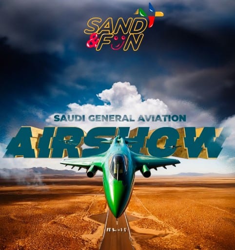 Sand & Fun 2024: Catch the Spectacular General Aviation Airshow in Riyadh