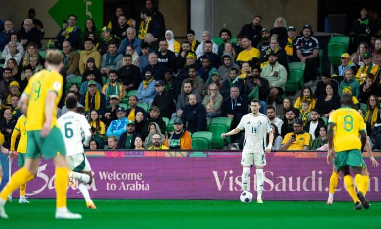 Saudi Arabia vs. Australia