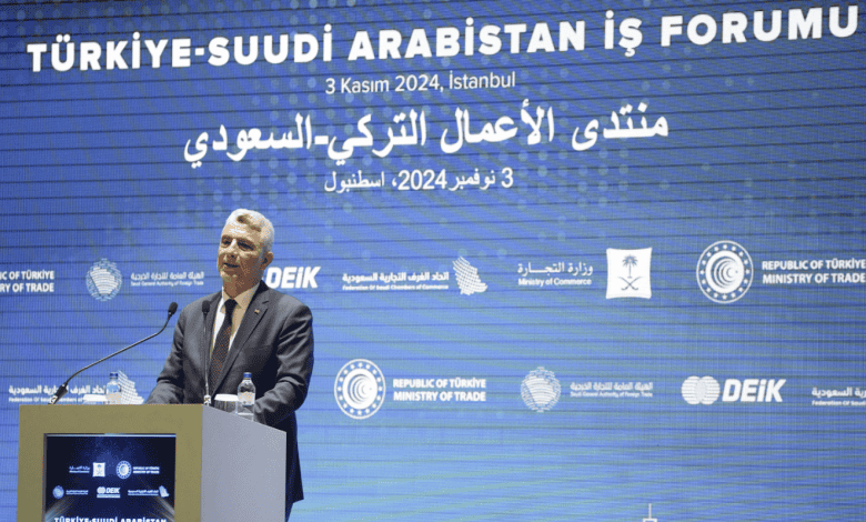 Saudi Arabia-Türkiye Business Forum: Deepening Economic Ties