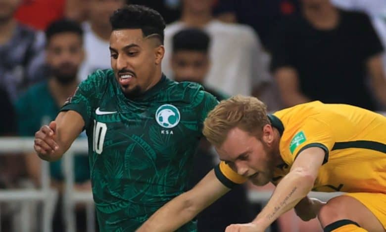 Saudi Arabia vs Australia
