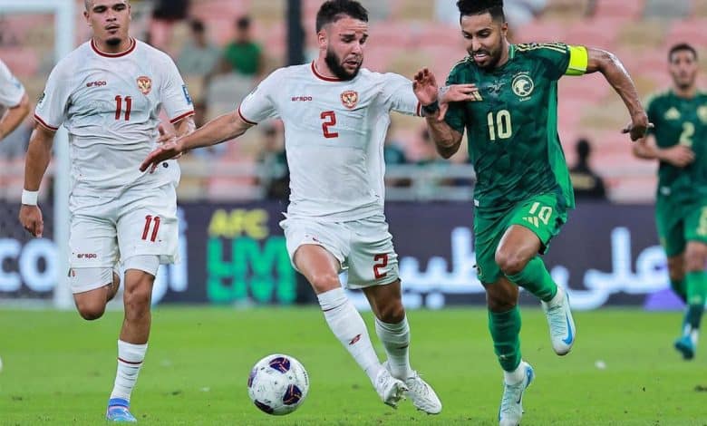 Saudi Arabia vs Indonesia