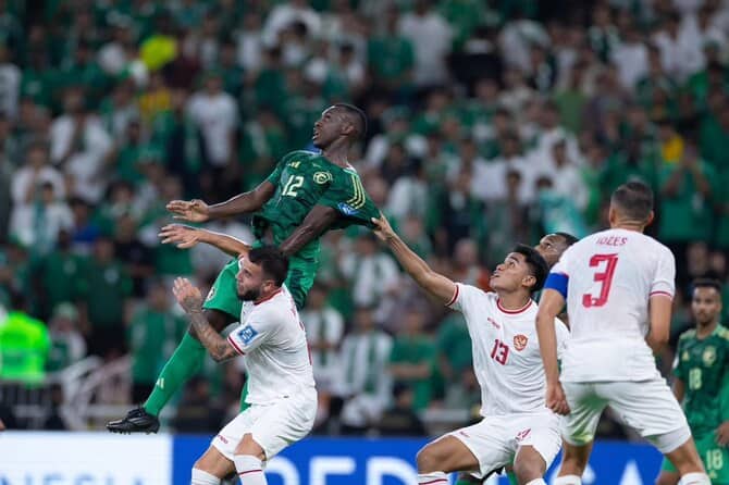 Saudi Arabia vs. Indonesia