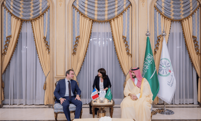 Saudi Arabia, France Discuss Defense Cooperation