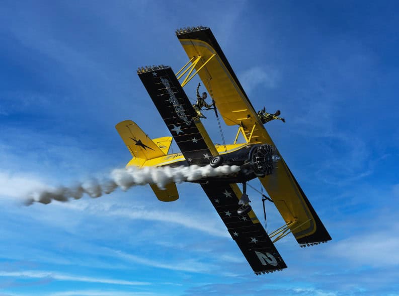 Sand & Fun 2024: Breathtaking Maneuvers Take Over Saudi Arabia's Skies 