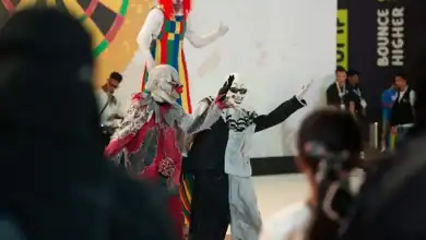 Spooky Circus at Wonder District Captivates Visitors