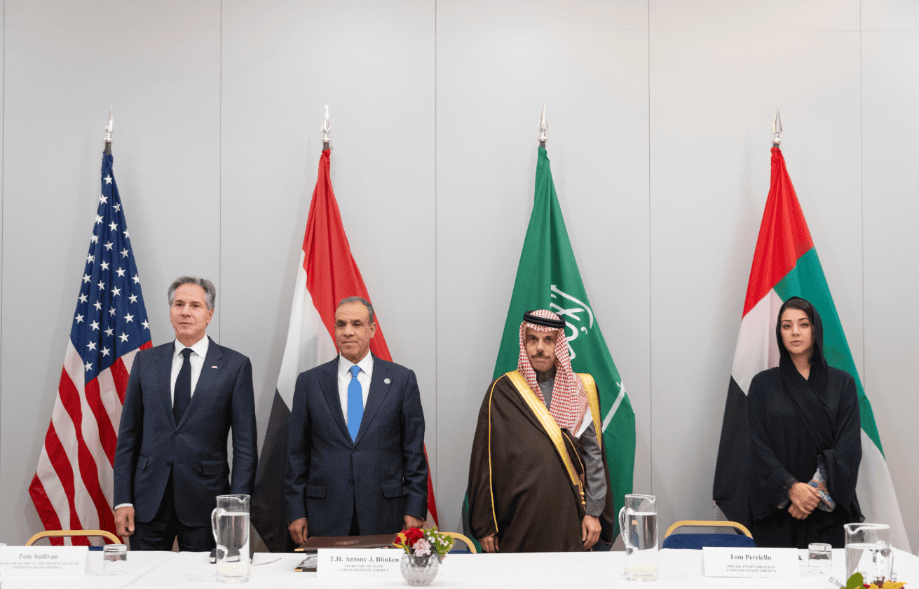 Saudi FM Discusses Middle East Crises at G7 Ministerial Meeting