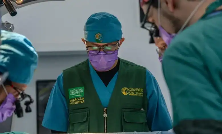 KSrelief Launches Heart Surgery Volunteer Project in Kyrgyzstan