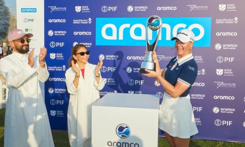 Charley Hull Wins Aramco Team Series Final Tournament in Riyadh