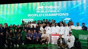 Saudi Teams Make History at Formula 1 in Schools World Finals