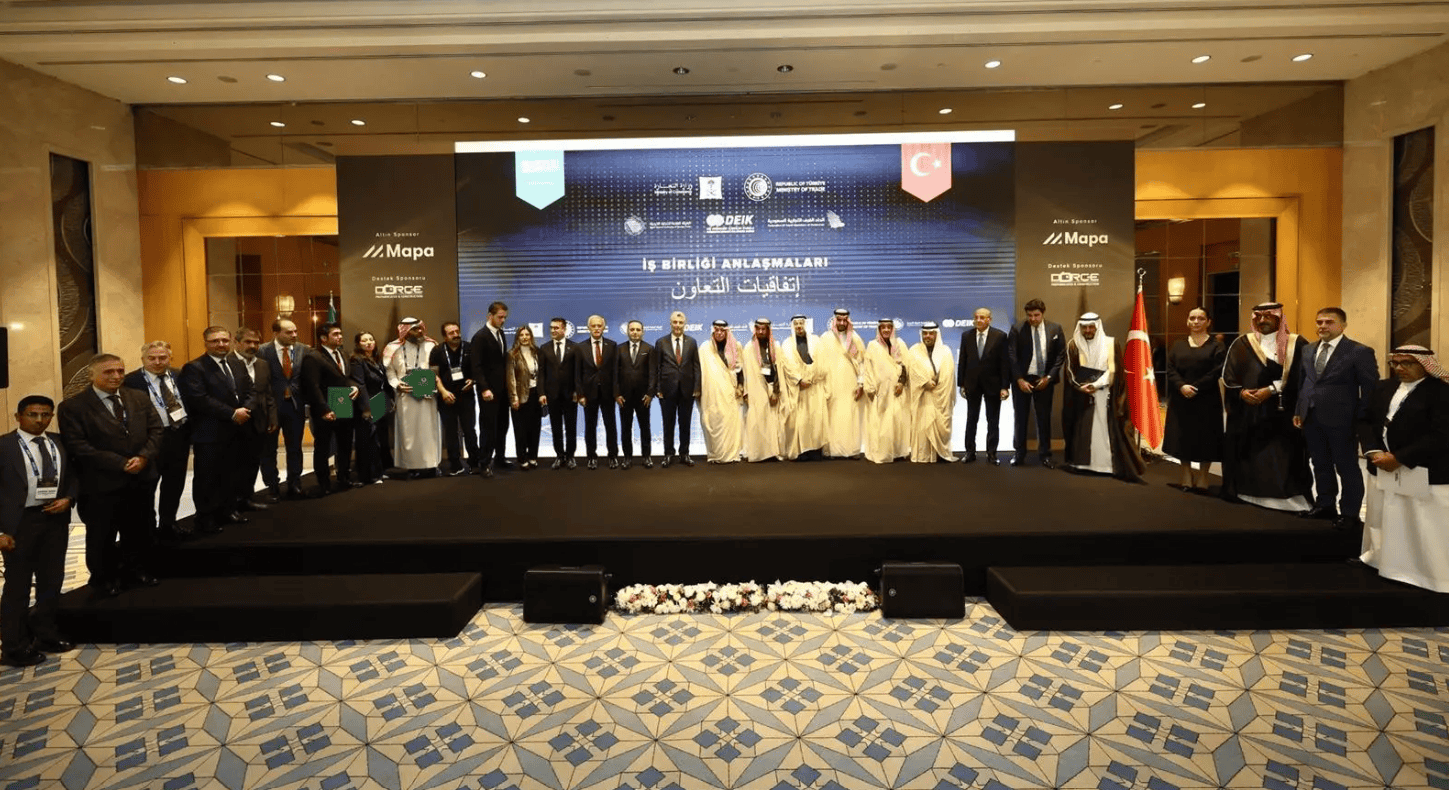 Saudi Arabia-Türkiye Business Forum: Deepening Economic Ties