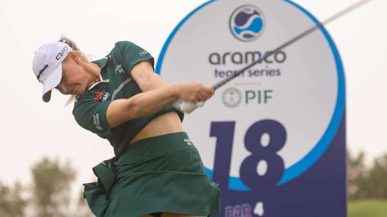 Charley Hull Wins Aramco Team Series Final Tournament in Riyadh 