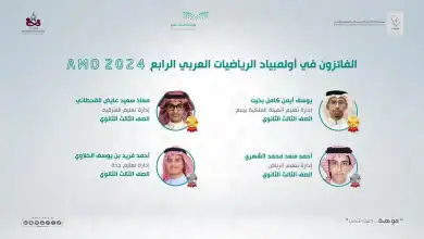 Saudi Team Secures First Place in Arab Math Olympiad