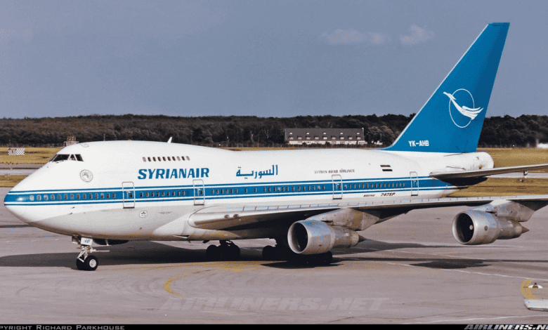Syrian Air to Resume Damascus - Jeddah Flights After Eight-Year Hiatus