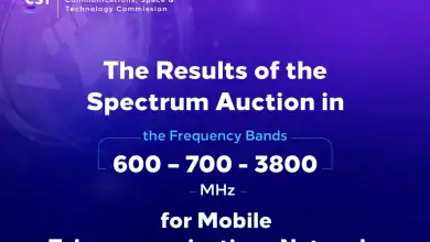 STC, Mobily, Zain Win 5th Spectrum Auction for Mobile Telecommunication Networks
