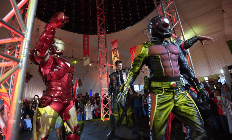 Comic Con Returns to Saudi Arabia with Exceptional Cosplay Events